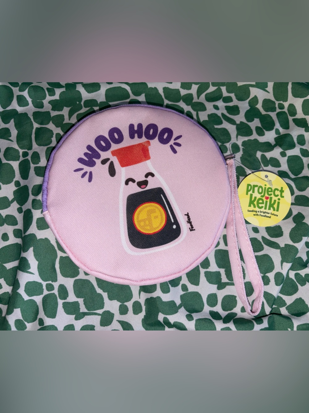 Foodland Hawai’i Project Keiki Pouch Pal Wristlet